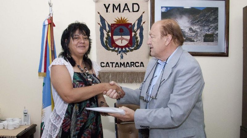 YMAD acompaña el desarrollo de los orfebres catamarqueños