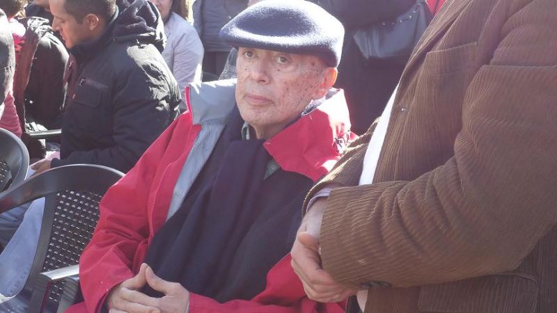 Falleció Armando Mercado