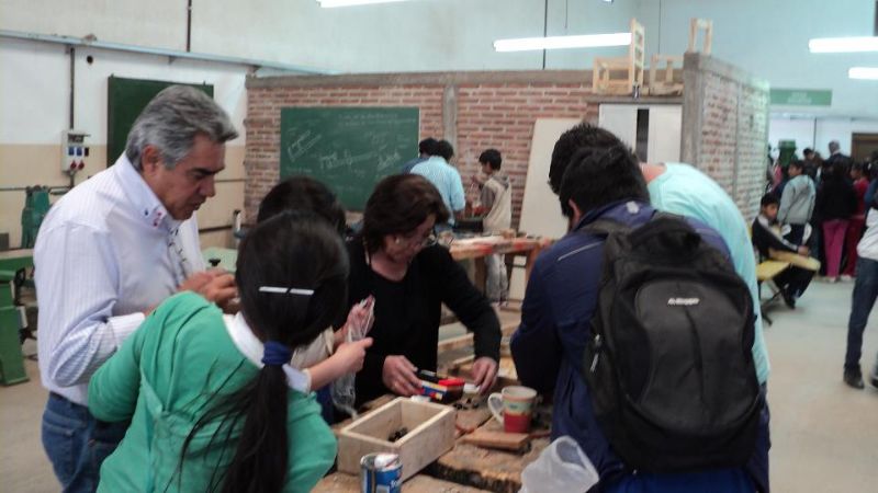 La escuela técnica de Santa María festeja su semana