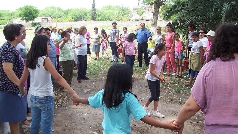 Paseo anual de la Legión de María
