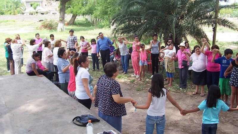 Paseo anual de la Legión de María