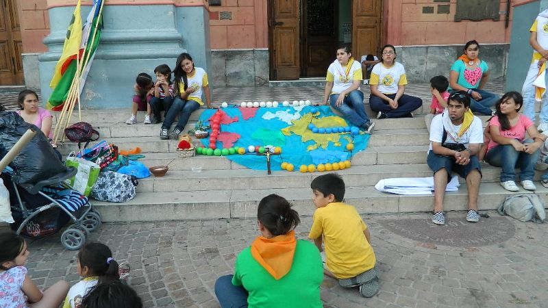 La Infancia y Adolescencia Misionera celebró los 15 años en Catamarca
