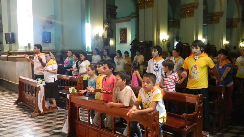 La Infancia y Adolescencia Misionera celebró los 15 años en Catamarca