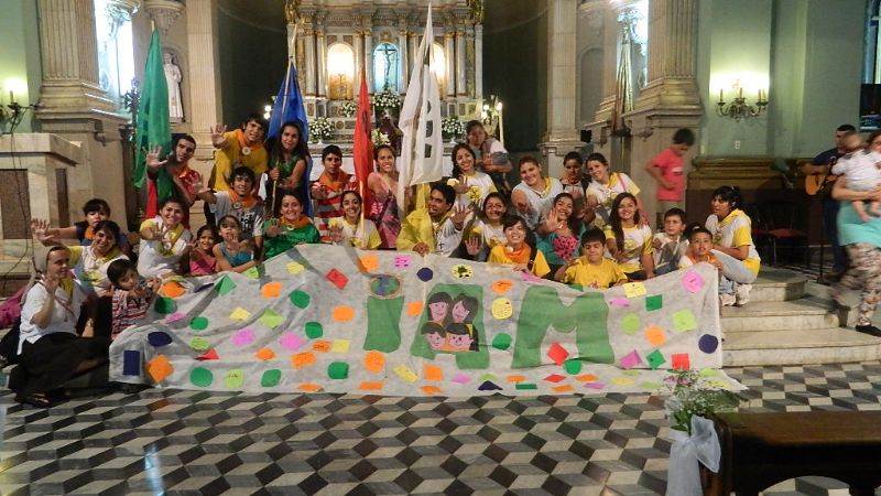 La Infancia y Adolescencia Misionera celebró los 15 años en Catamarca