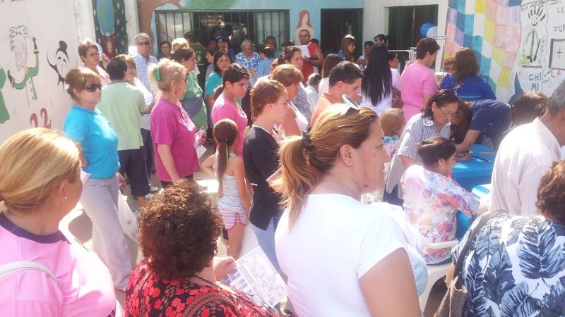 Destacada convocatoria por el Día Mundial de la Diabetes