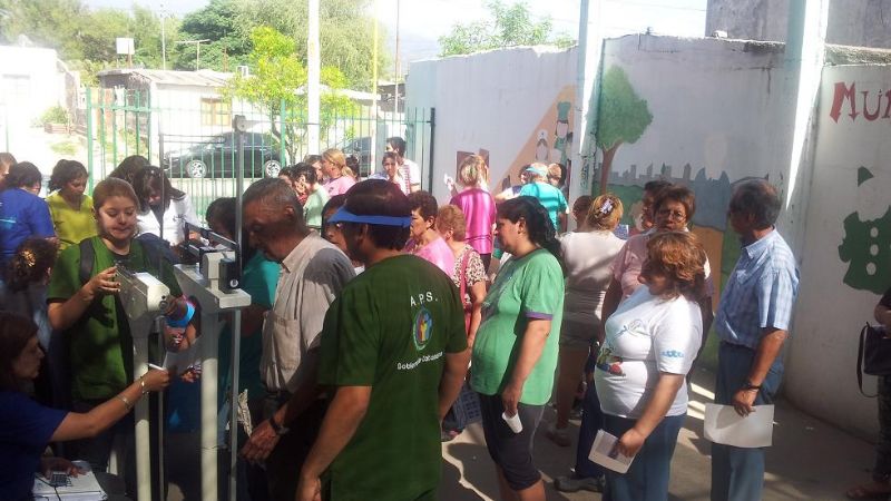 Destacada convocatoria por el Día Mundial de la Diabetes