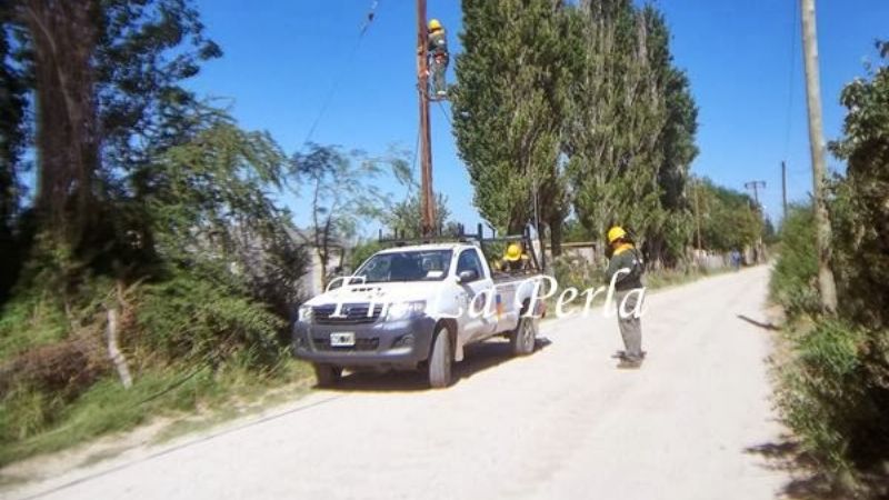El viento causó serios problemas en Andalgalá