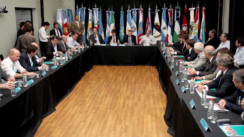 Mercado participó de reunión del Consejo Federal Agropecuario