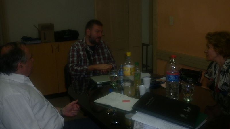 Visita Catamarca profesor de la Universidad de Camerino (Italia)