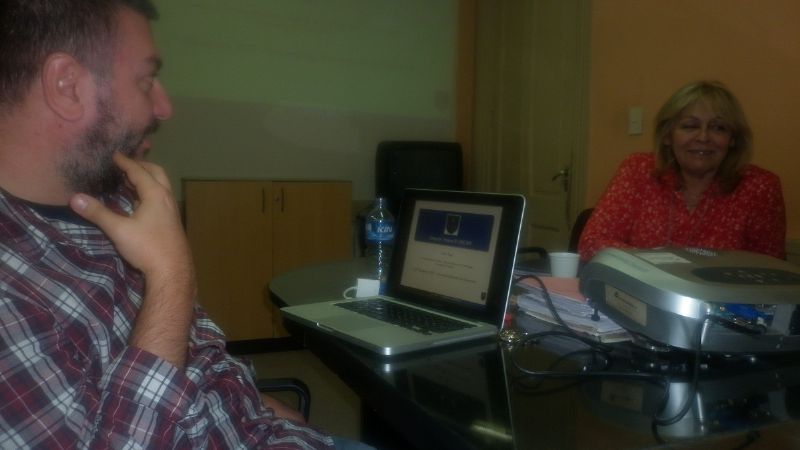 Visita Catamarca profesor de la Universidad de Camerino (Italia)