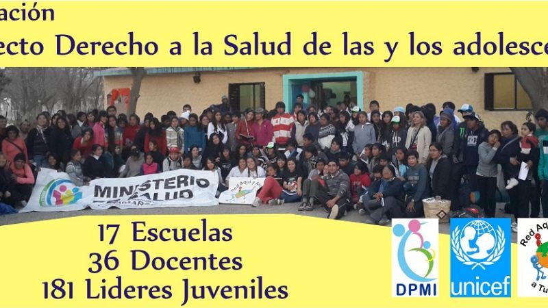 Proyecto “Derecho a la Salud de Adolescentes desde la perspectiva de Género”