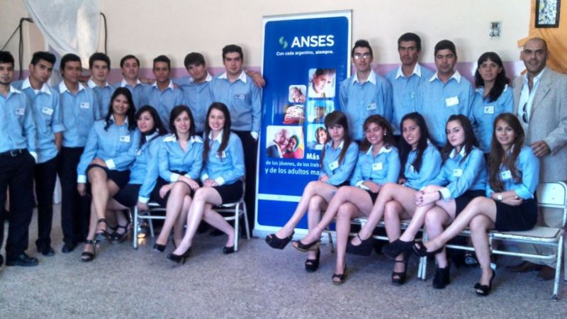 ANSES en la Expo Carreras del IES Recreo