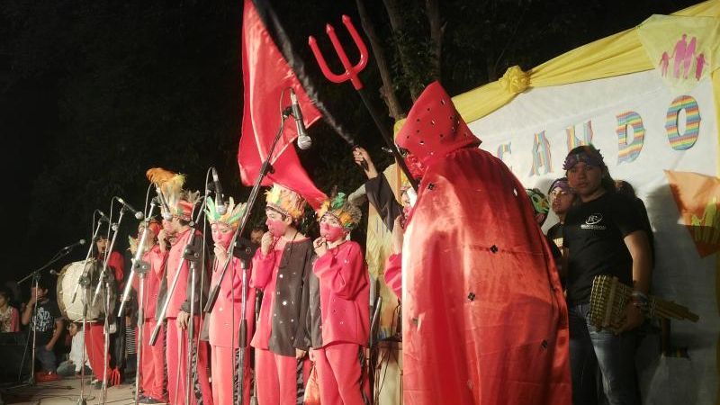 Exitosa presentación de “Llegando está el carnaval”