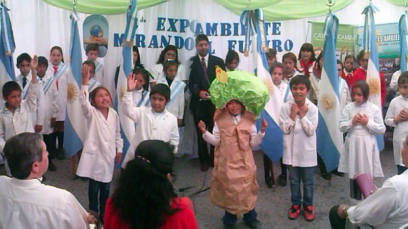 Inició la Expo Ambiente en Santa María