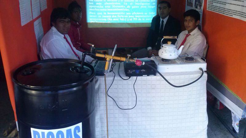 Inició la Expo Ambiente en Santa María