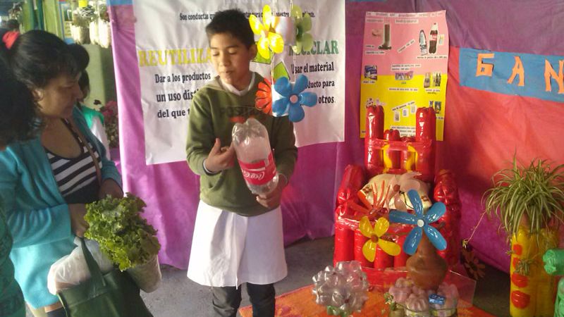 Inició la Expo Ambiente en Santa María