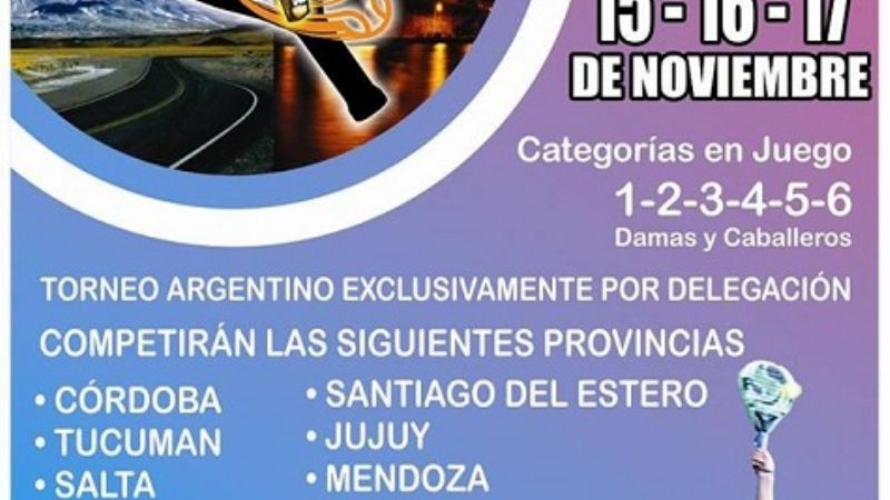 Hoy larga el Nacional en Catamarca