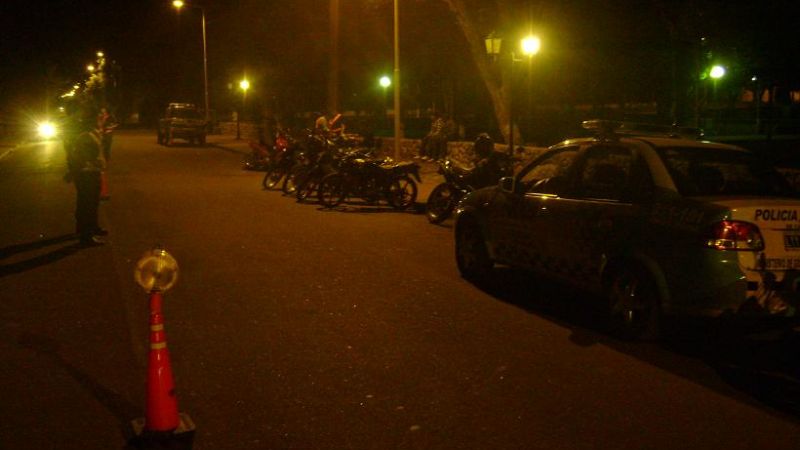 Cinco autos y nueve motos, al Corralón