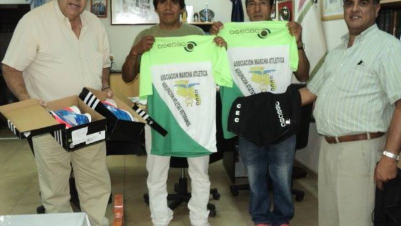 Nicolás Herrera y Luis Ignes representan a CECC y OSECAC