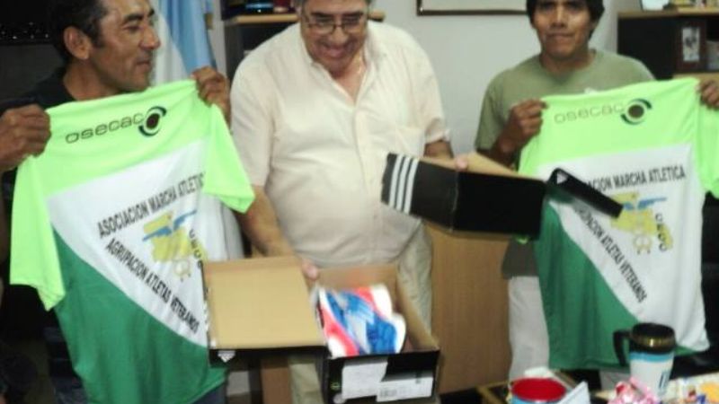 Nicolás Herrera y Luis Ignes representan a CECC y OSECAC