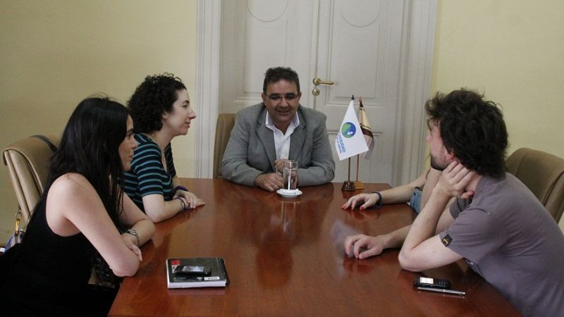 Presentación del Festival “YO le digo NO a la trata”