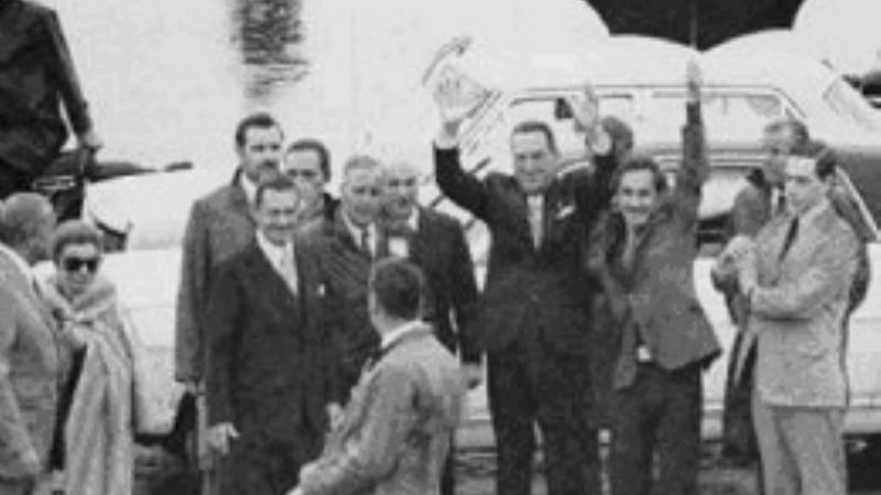 Era “luche y vuelve…”, y Perón volvió