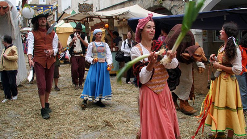 Feria Medieval en La Rioja