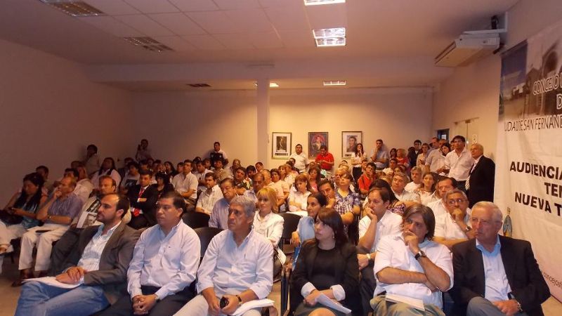 Se realizó la audiencia pública por el traslado de la Terminal 