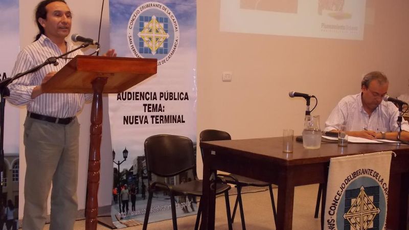 Se realizó la audiencia pública por el traslado de la Terminal 