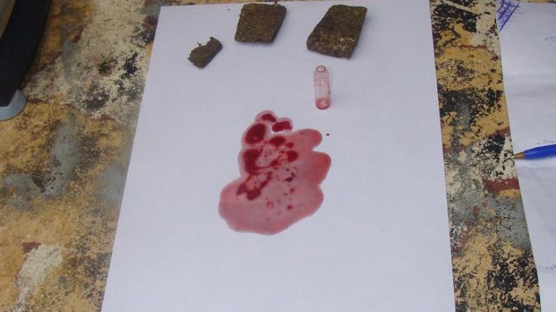 Secuestran marihuana, cocaína, pasta base y una moto