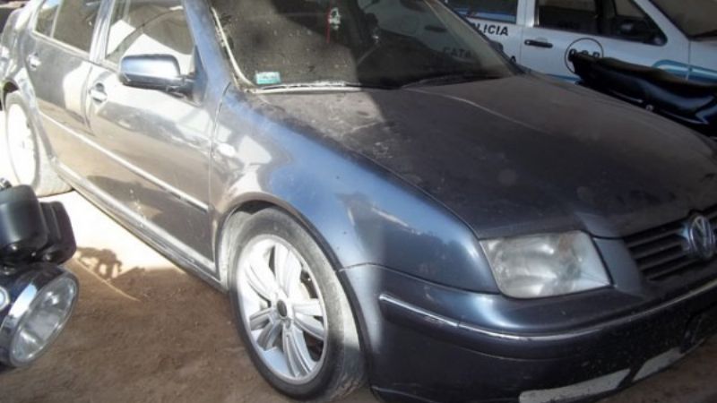 Santiagueños detenidos eran buscados por robo a un ex diputado