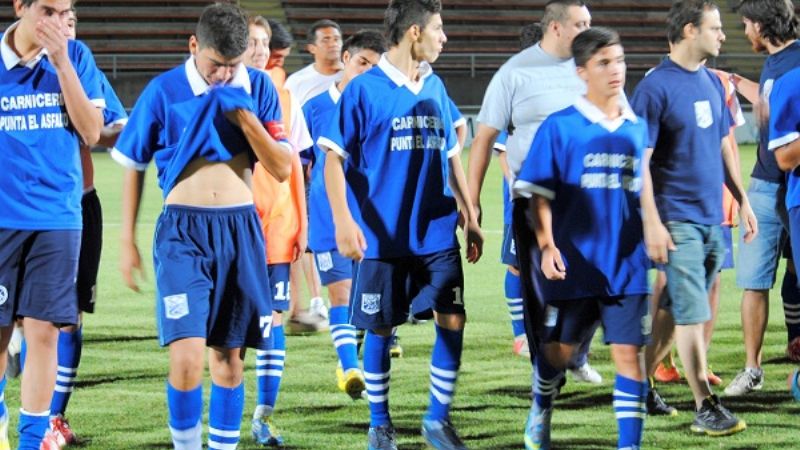 Las Chacras perdió 2-0 ante Salta por el Nacional Sub17