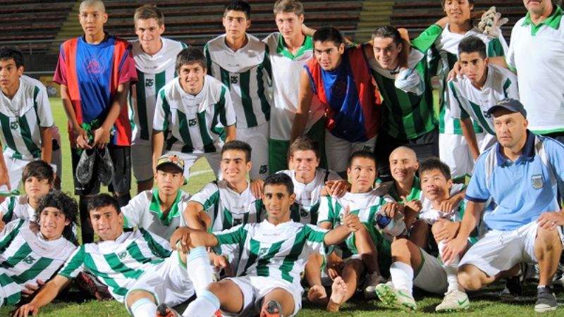 Las Chacras perdió 2-0 ante Salta por el Nacional Sub17