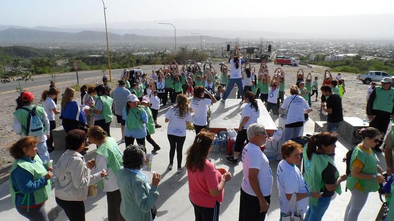 Caminata por el “Día Mundial de la Diabetes” en el Jumeal