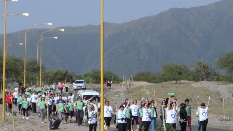 Caminata por el “Día Mundial de la Diabetes” en el Jumeal