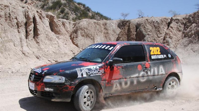 D'Agostini marcha primero en el Rally de Chilecito
