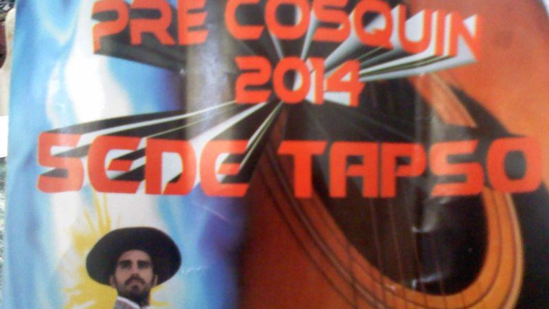 Pre-Cosquin 2014, sede Tapso