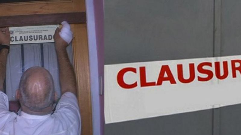 Clausuran comercios por vender alcohol fuera de horario