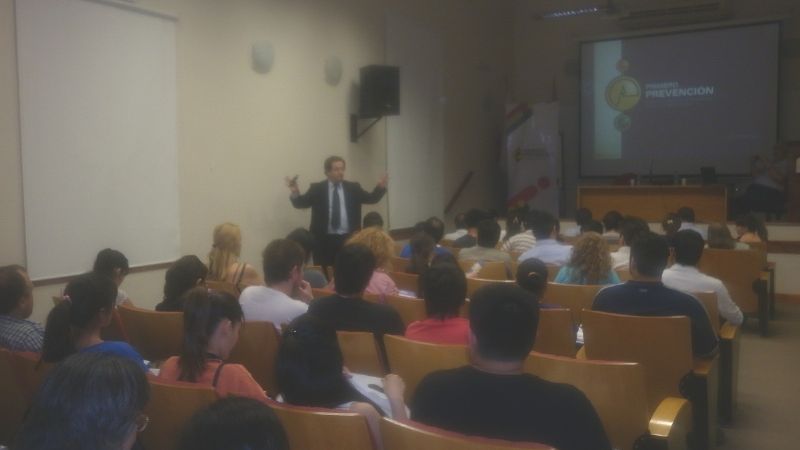 Los accidentes de tránsito en el ámbito laboral, tema central 