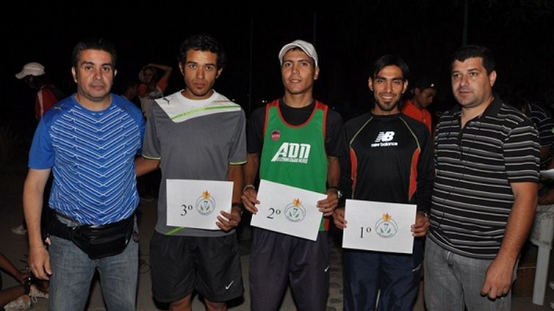 Dominio riojano en la prueba de los Periodistas Deportivos