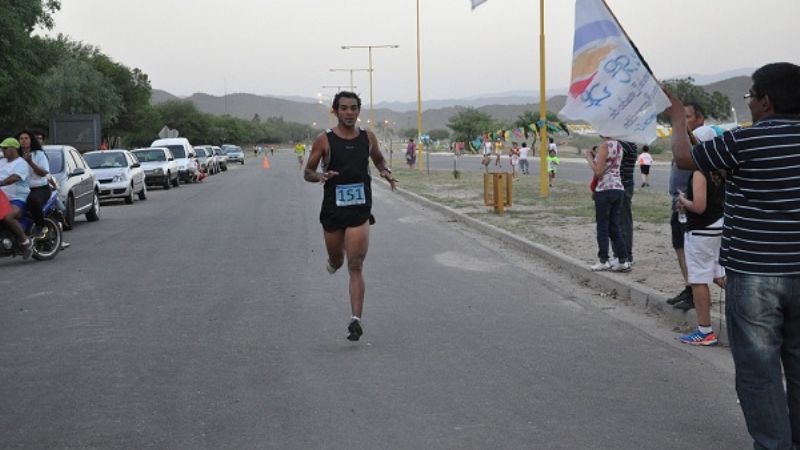 Dominio riojano en la prueba de los Periodistas Deportivos