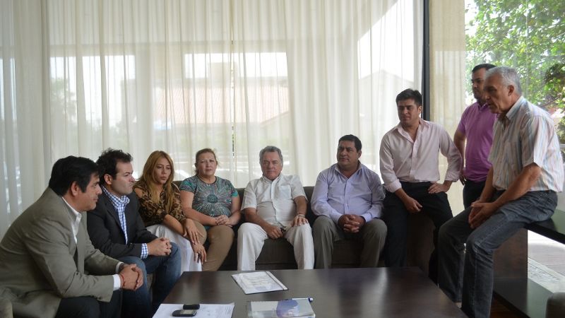 Barrionuevo prepara su plataforma para el 2015