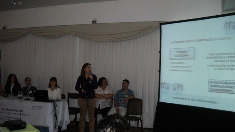 Valle Viejo participó en jornada nacional de control de alimentos