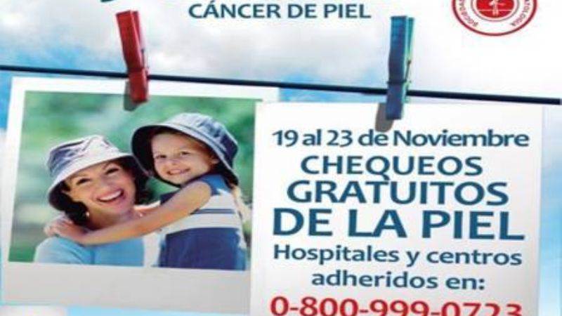 Campaña de Prevención del Cáncer de Piel
