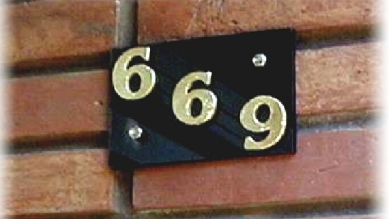 Cuenta pendiente de los concejales, los números domiciliarios