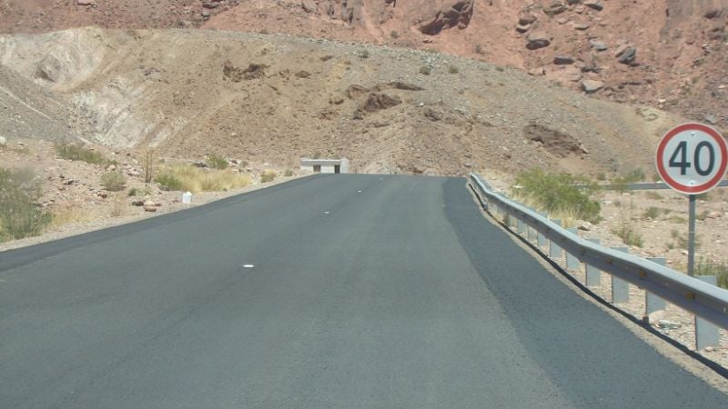 Normal transitabilidad por las rutas nacionales en Catamarca