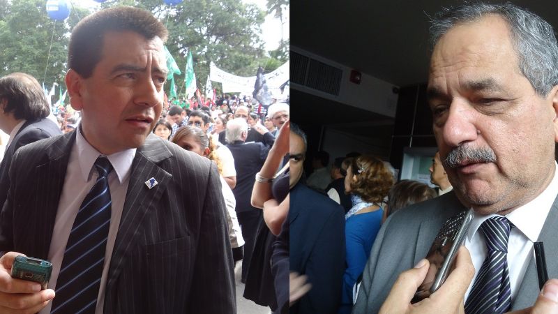 Barros iría en lugar de Gordillo