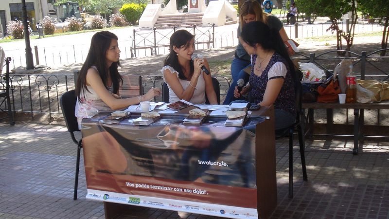 Comenzaron las actividades por la “Violencia de Género”