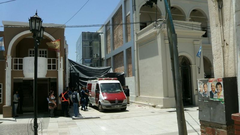 Tres imputados por la muerte en el ascensor del Museo Caravatti