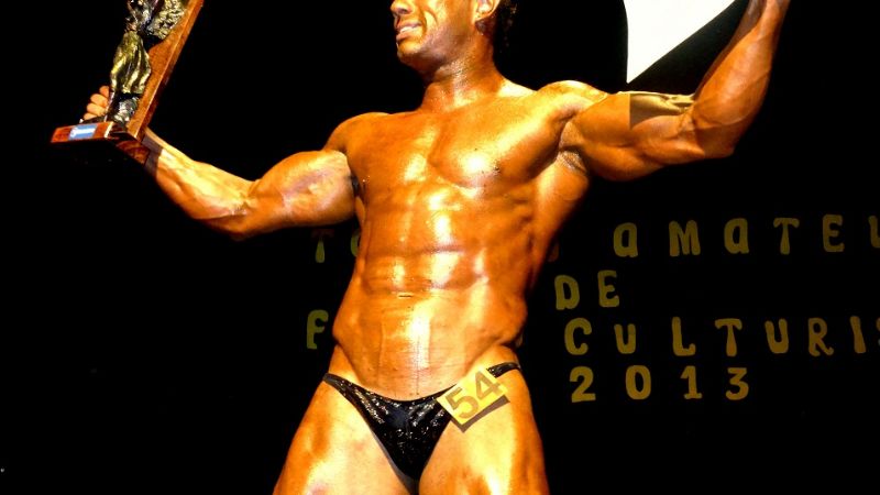 Fisicoculturismo: El Overall fue para Graciano